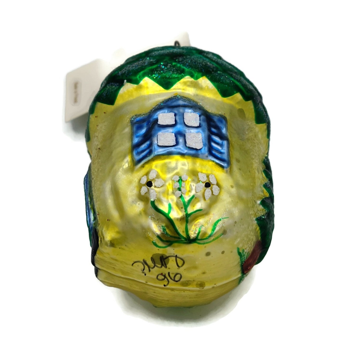 Patricia Breen Summer Acorn House No Garland Flowers Christmas Tree Ornament