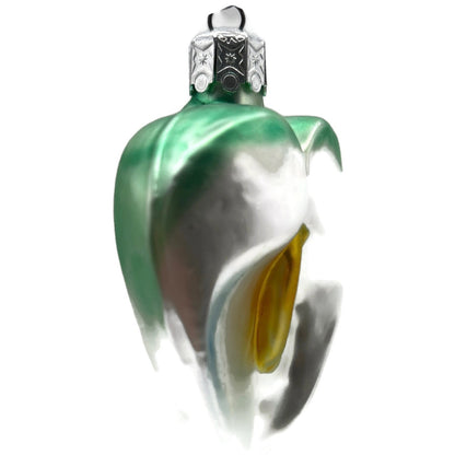 Christopher Radko Calla Lily Spring Flower Christmas Tree Ornament 09-038-0