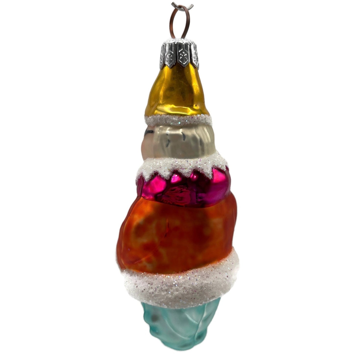Christopher Radko Masquerade Halloween Christmas Tree Ornament 94-045-0 Clown