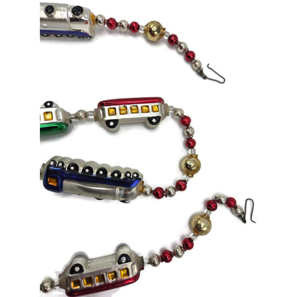 Christopher Radko Christmas Express Train Locomotive Holiday Garland 93-394-0