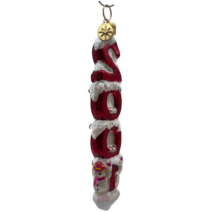 Christopher Radko Millenium Magic Jr. 2001 Christmas Tree Ornament 00-544-1