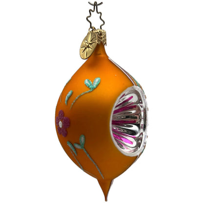 Christopher Radko Fantasia Kensington Glow Reflector Christmas Tree Ornament