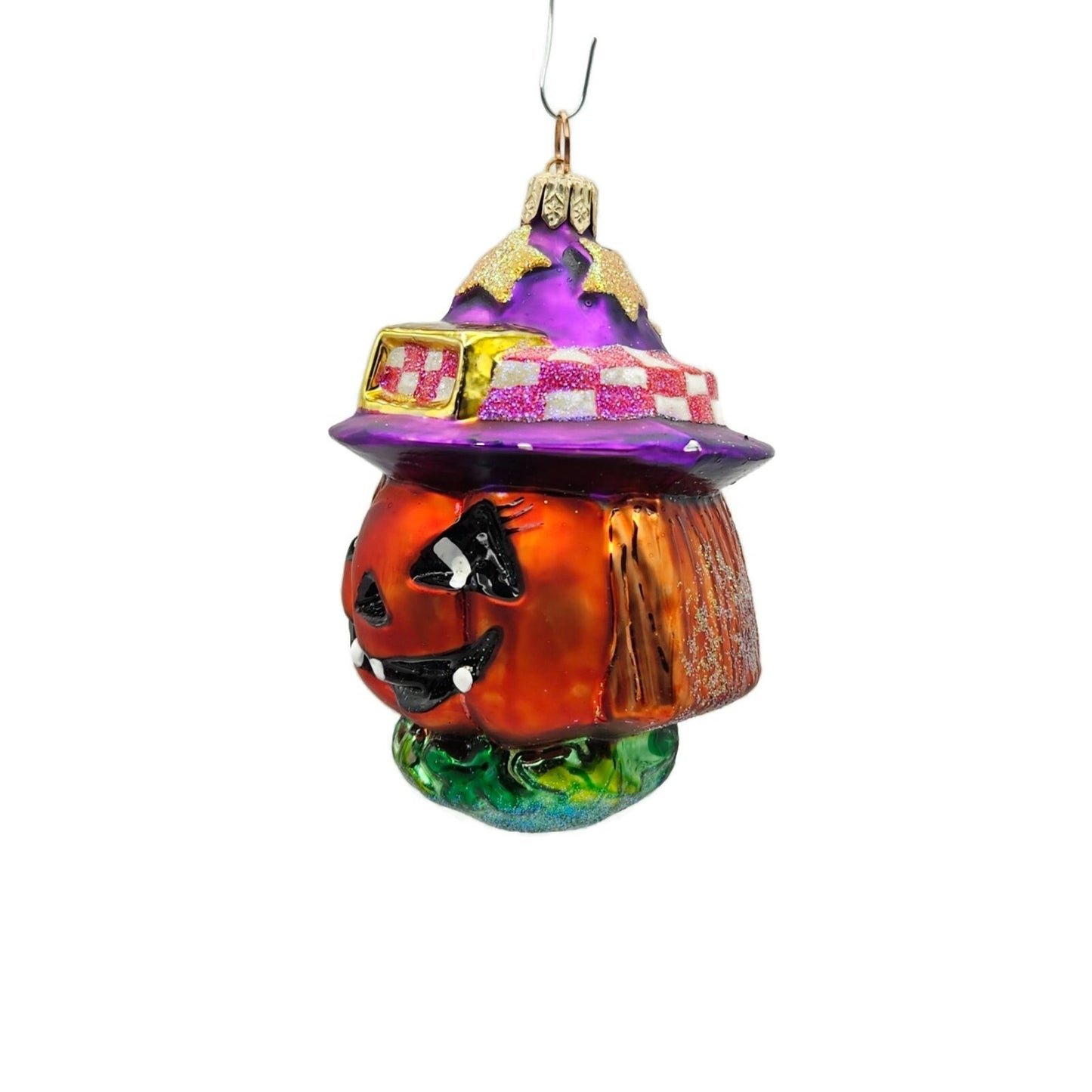 Christopher Radko Jackie O Lantern Jr Halloween Christmas Tree Ornament 00-469-0