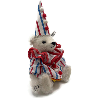 Steiff Golden Age Of The Circus Teddy Clown 0163/20 Limited Edition Plush Toy