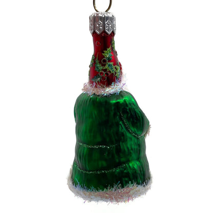 Patricia Breen Belvedere Elf Standing Red Green Christmas Holiday Tree Ornament