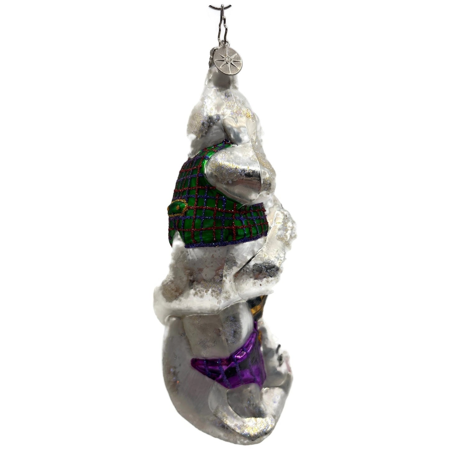 Christopher Radko Punky Shines Again 20th Halloween Christmas Ornament 1011910