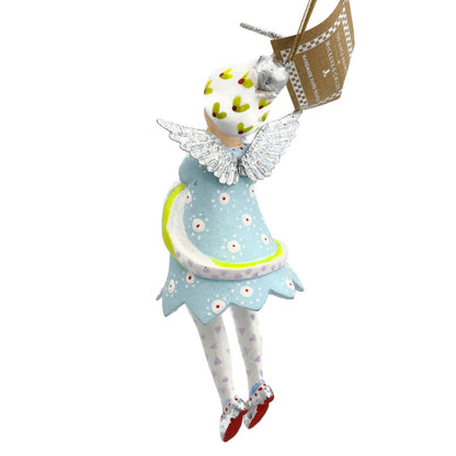 Patience Brewster Mother Child Paradise Angel Christmas Ornament Mackenzie Child