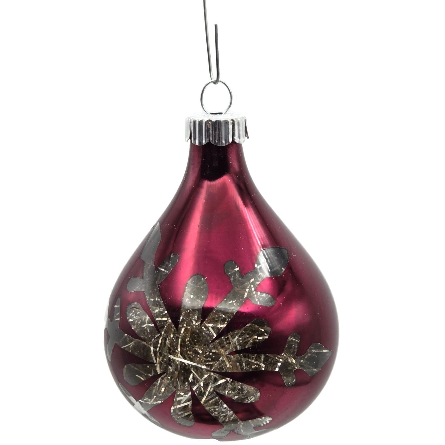 Christopher Radko Shiny Brite Prototype Set Glass Christmas Ornaments Boxed 2012