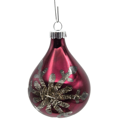 Christopher Radko Shiny Brite Prototype Set Glass Christmas Ornaments Boxed 2012