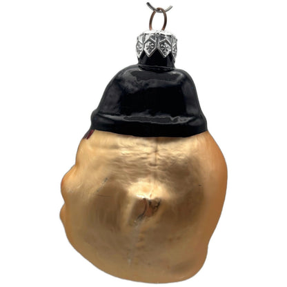 Christopher Radko Another Fine Mess Oliver Hardy Christmas Ornament 95-160-0