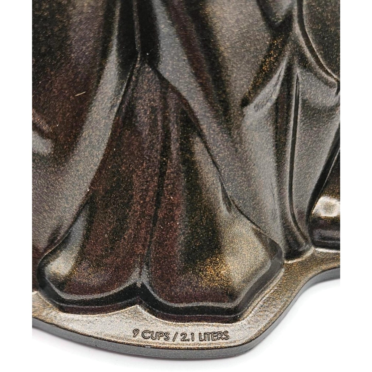 Bundt Harvest Leaves Cake Pan Non Stick 9 Cup Heavy Cast Aluminum Nordic Ware