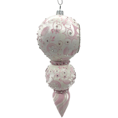 Patricia Breen Bedazzling Reflector Pink Reflector Christmas Ornament CATZ Rare