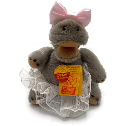 Steiff Golden Age Of The Circus Hippo Fat Lady 1575 Limited Edition Stuffed Toy