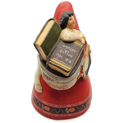 Vaillancourt Sutton 300th Anniversary Santa Claus Chalkware Christmas Figurine