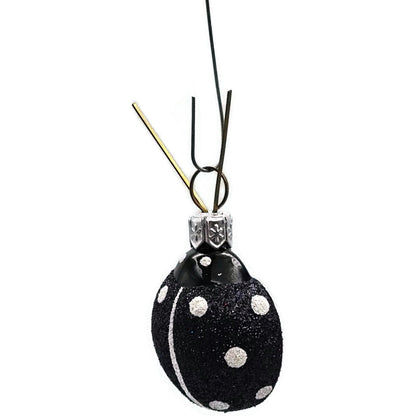 Patricia Breen Ladybug Ladybug Black Closed Wing Bug Spring Christmas Ornament