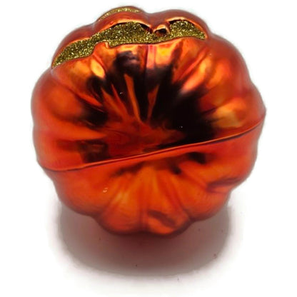 Patricia Breen Halloween Cat-O-Lantern Orange Pumpkin Gold Christmas Ornament