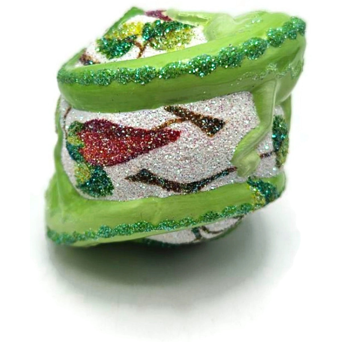 Patricia Breen For James Twice Chili Peppers Chameleon Christmas Ornament 2581