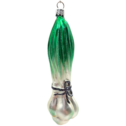 Patricia Breen A Walk In The Marche Ouvert Les Oignons Christmas Ornament 9941