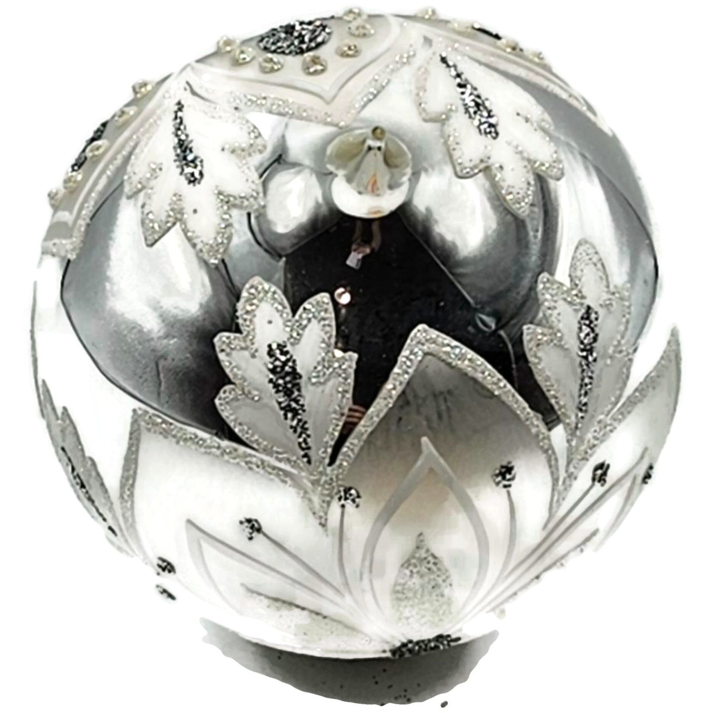 Heartfully Yours Radko Ashmont Reflector Christmas Ornament HRTLY-1188-GLITTER