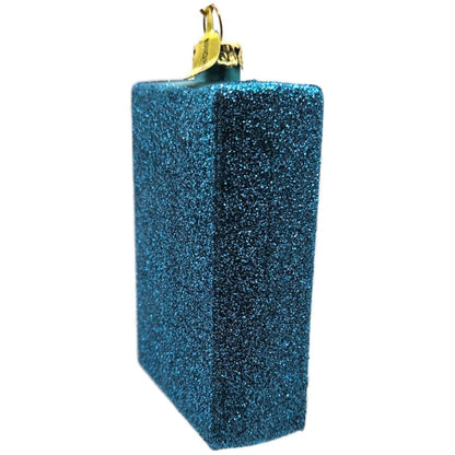 Macaroni And Cheese Box Ornament Food Noodles Glass Christmas Tree Decoration