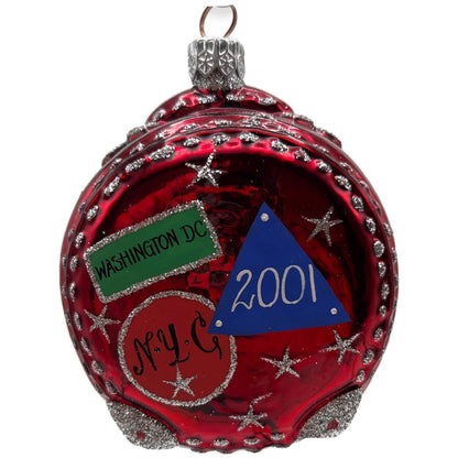 Patricia Breen Journey With Me Freedom Red Stars Patriotic Ornament Nordstroms