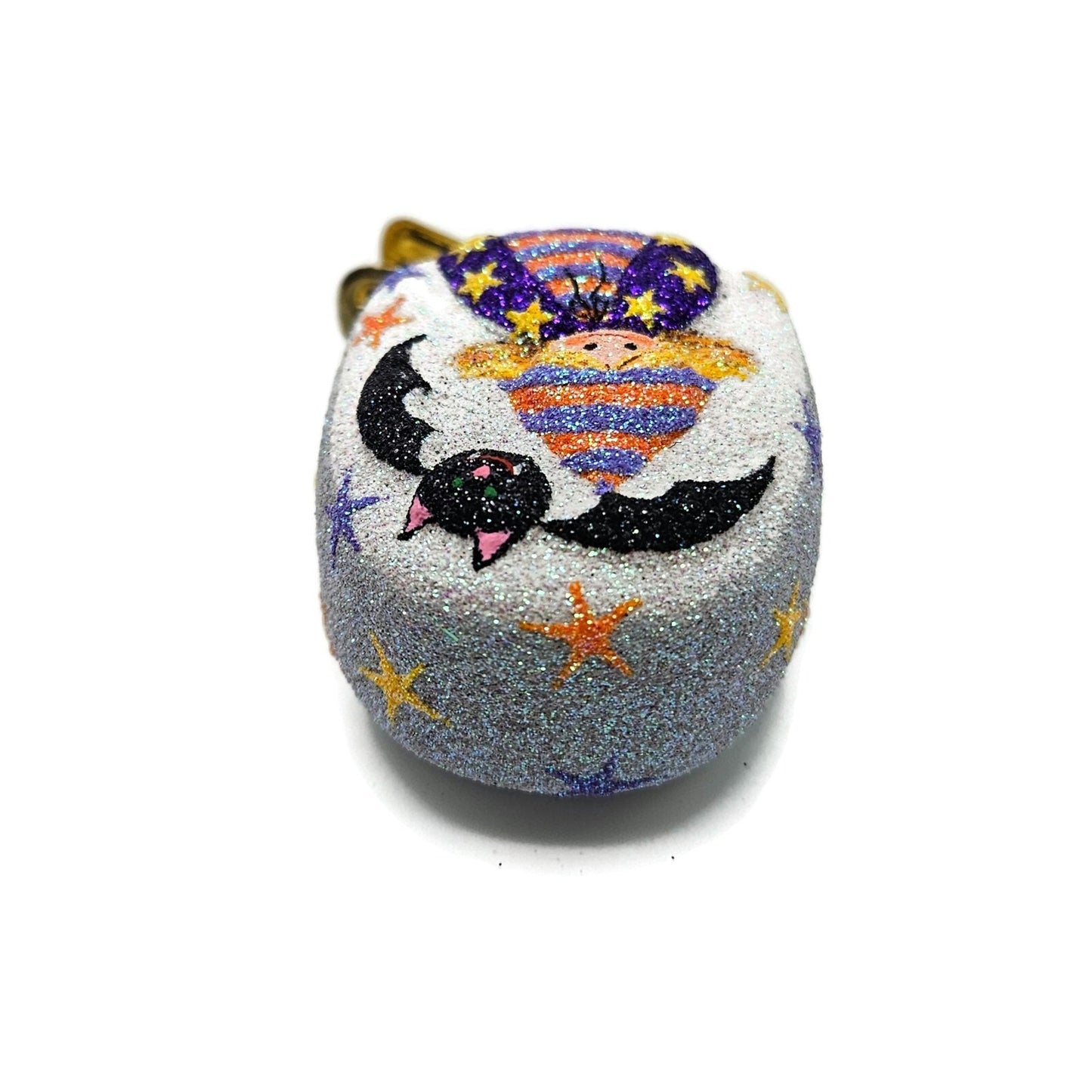 Patricia Breen Halloween Headstone Witch Bat Spider Star Christmas Tree Ornament