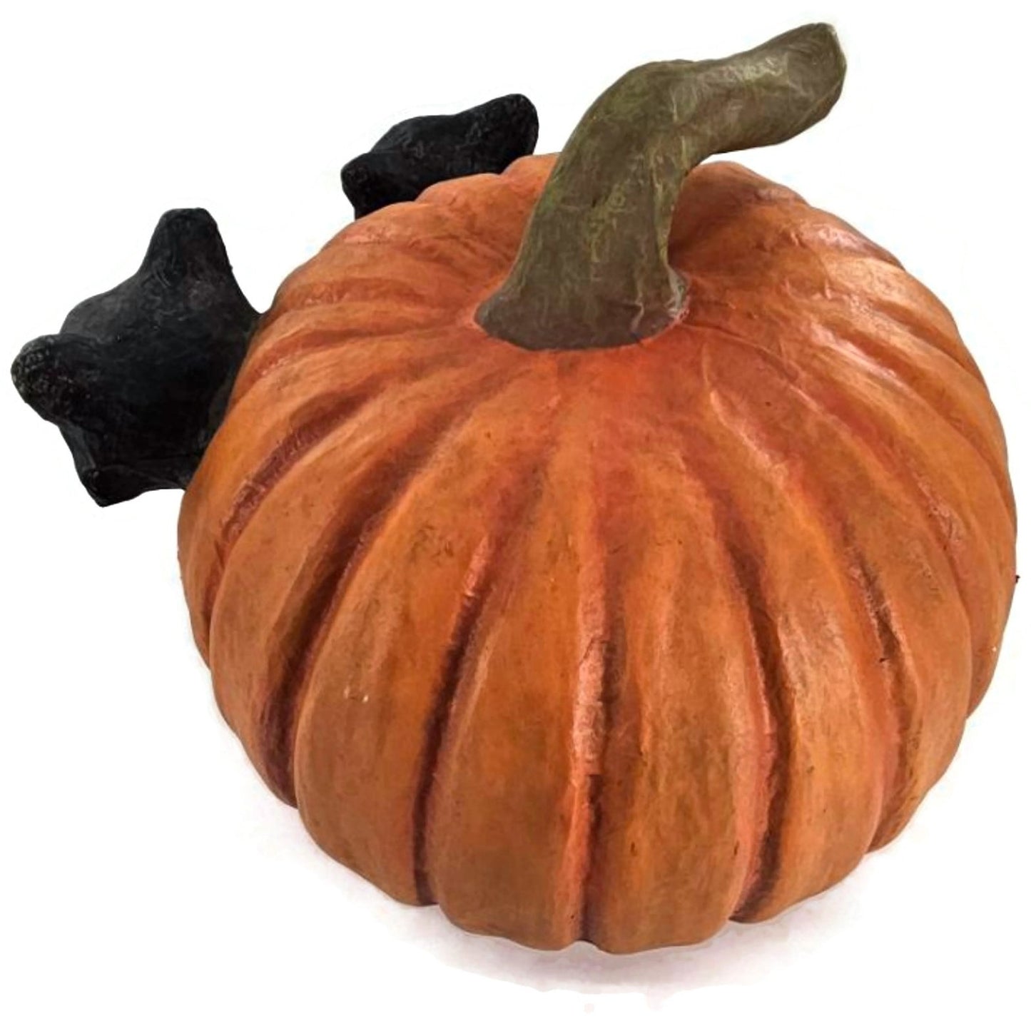 Bethany Lowe Halloween Cat Eyes Jack O Lantern Pumpkin Spooky Folk Art Rare