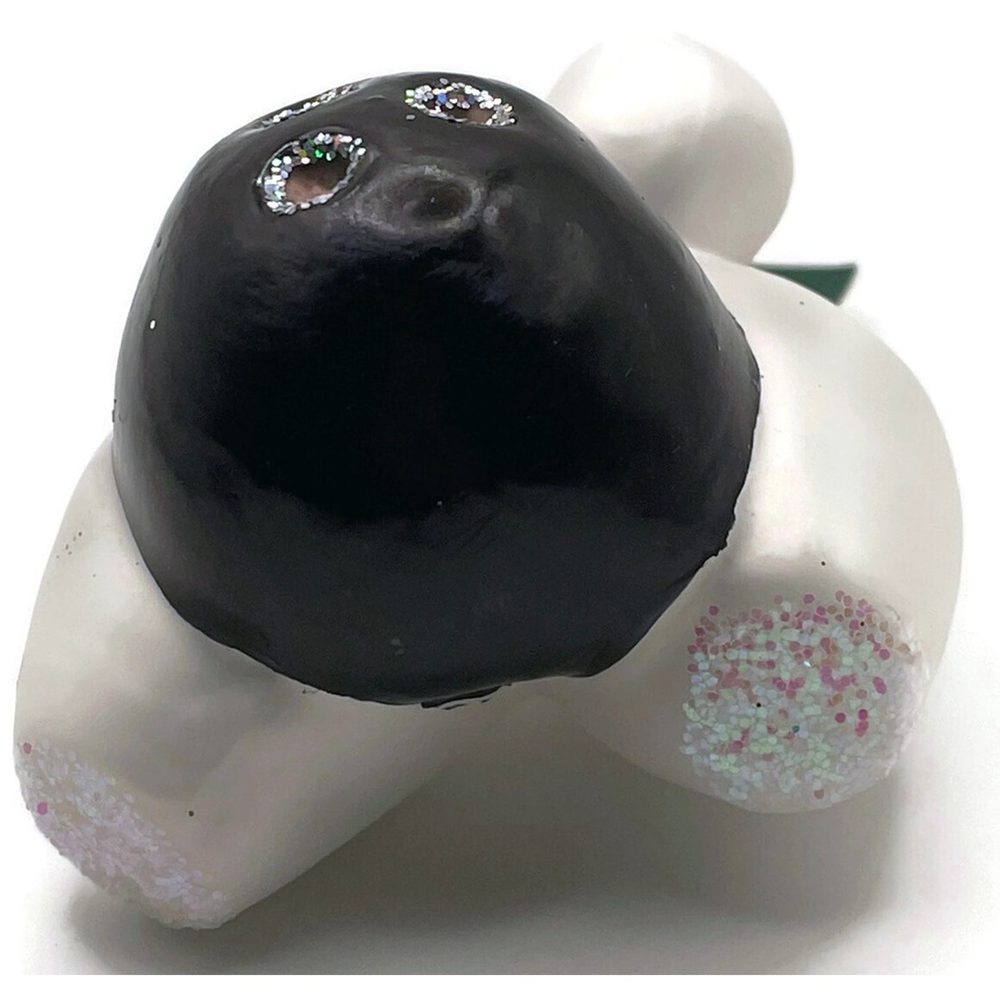 OWC Bowling Ball And Pins Ornament Blown Glass Old World Christmas Tree Decor