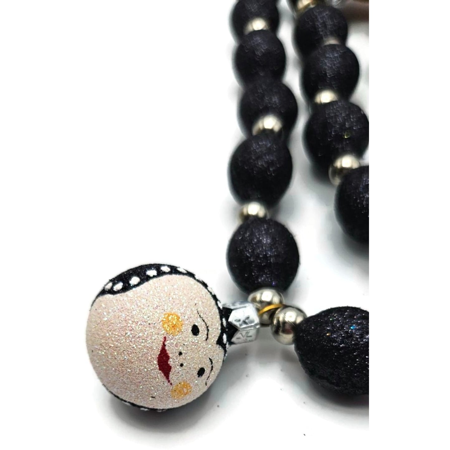 Patricia Breen Kinley Kinetic Garland Black Halloween Complimentary Ornament