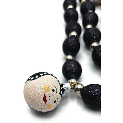 Patricia Breen Kinley Kinetic Garland Black Halloween Complimentary Ornament
