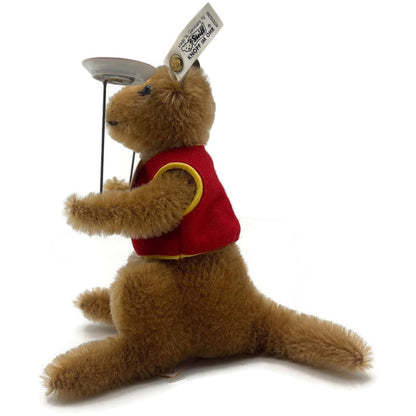 Steiff Golden Age Of The Circus Kangaroo Juggler Limited Edition Stuffed Toy