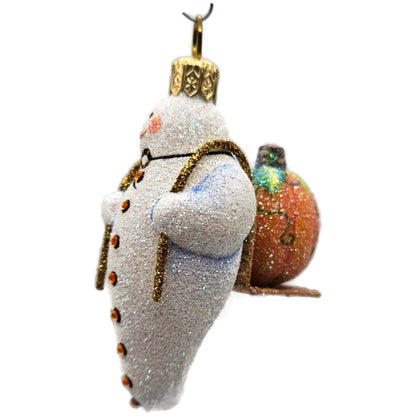 Patricia Breen Halloween Delivery White Orange Pumpkin Christmas Ornament 2825