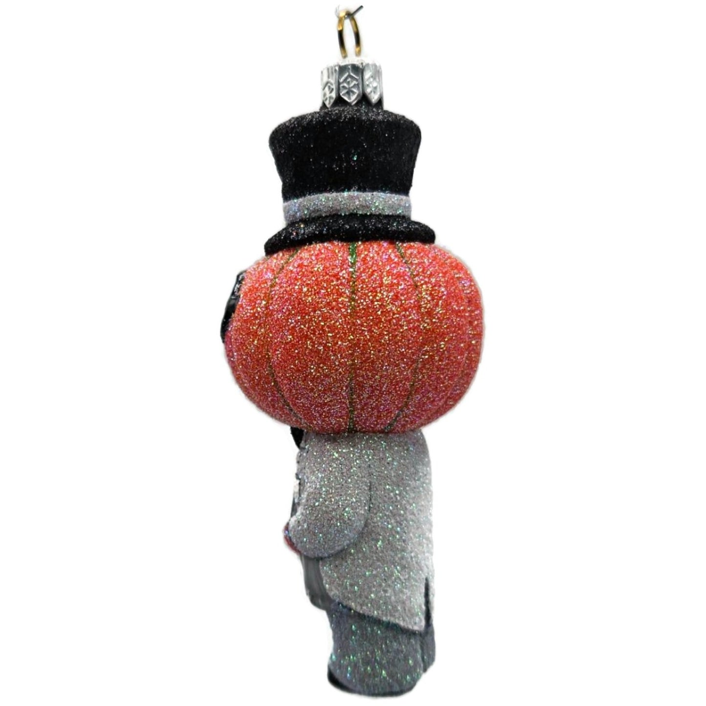 Patricia Breen Mon Oncle Halloween Times Orange Pumpkin Christmas Tree Ornament