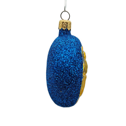 Patricia Breen Cleopatras Scarab Blue Gold Insect Christmas Tree Decor Ornament