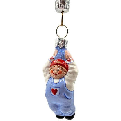 Patricia Breen Miniature Balloon Boy Candy Canes Hearts Christmas Tree Ornament
