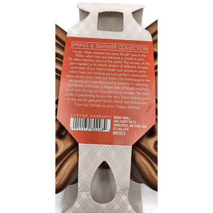 Butterfly Cake Pan Cast Aluminum Spring Summer Non Stick 9 Cups Nordic Ware Bug