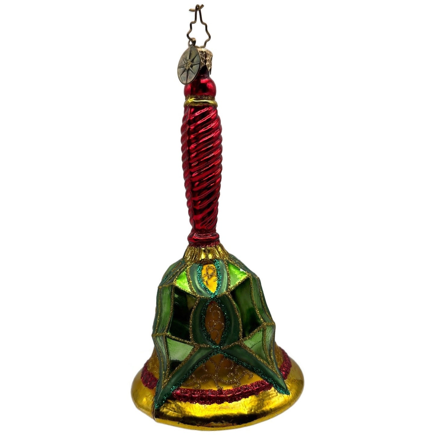 Christopher Radko Holly Belle Hand Blown Glass Christmas Tree Ornament 1014587