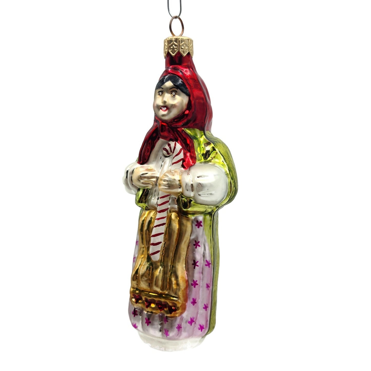 Christopher Radko 1996 Sunday Brunch Hansel Gretel Witch Halloween Tree Ornament