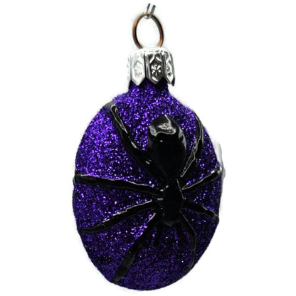 Patricia Breen Victoria Spider Black Purple Halloween Holiday Ornament 9700GIFT