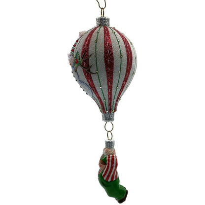 Patricia Breen Ornament Miniature Balloon Boy Snowman Holly Christmas Tree Decor