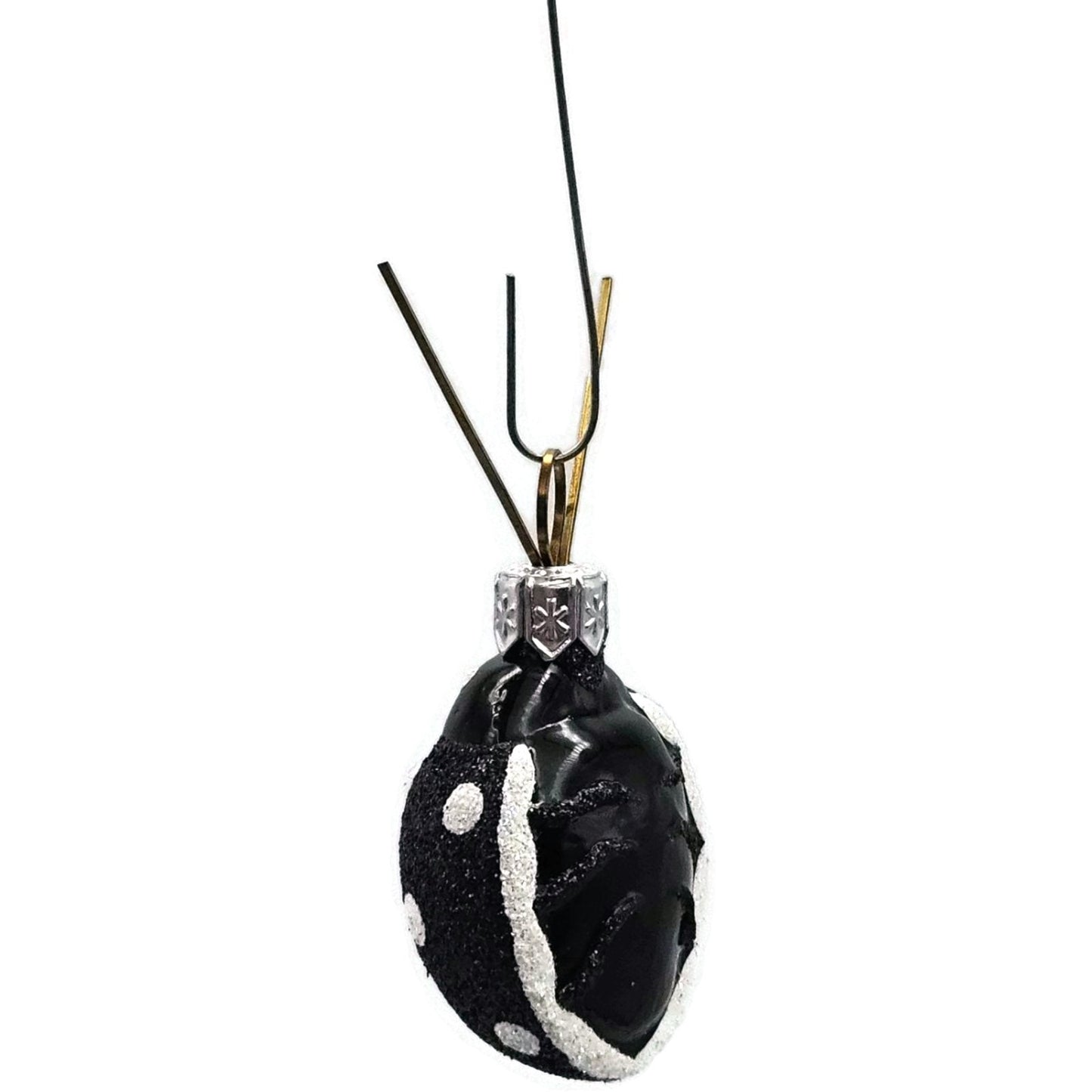 Patricia Breen Ladybug Ladybug Black Closed Wing Bug Spring Christmas Ornament