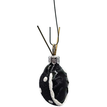 Patricia Breen Ladybug Ladybug Black Closed Wing Bug Spring Christmas Ornament