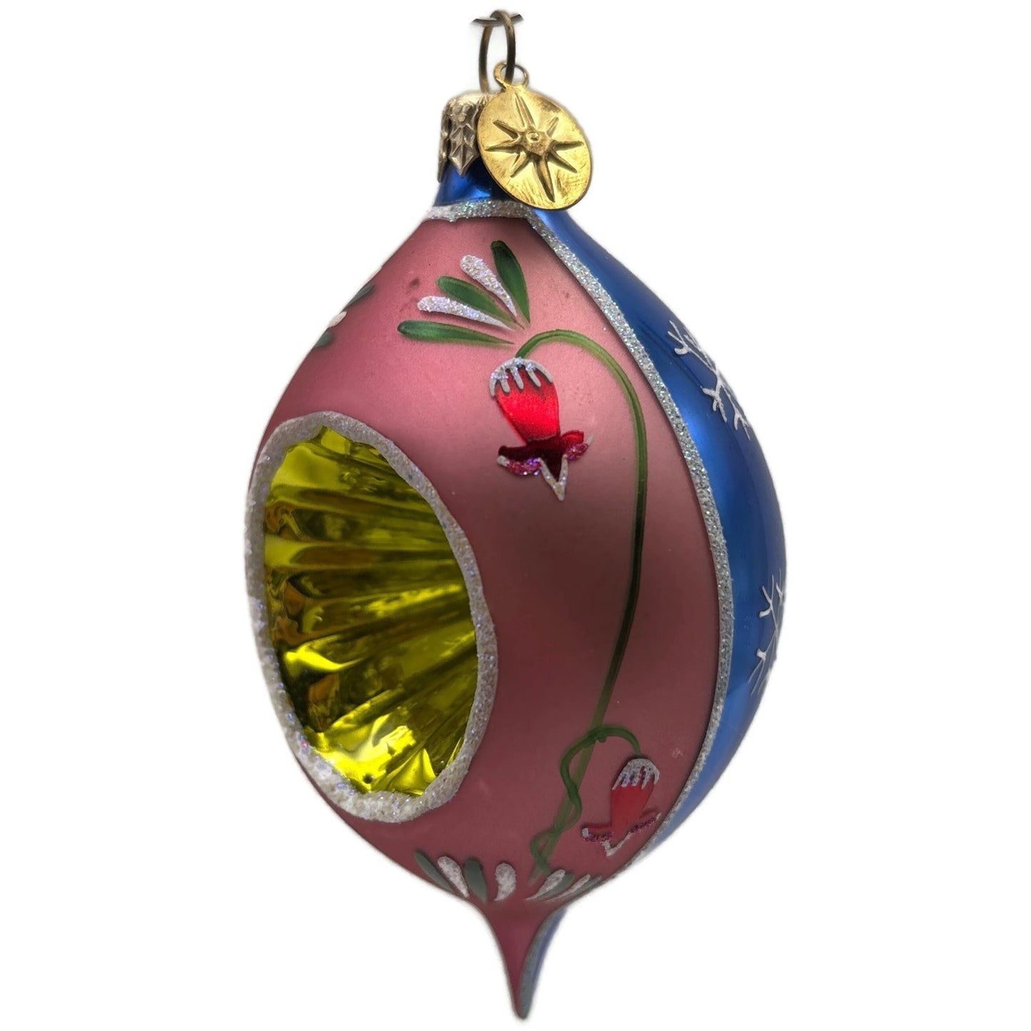 Christopher Radko Fantasia Select Edition Reflector Christmas Ornament 01-FAN-CB