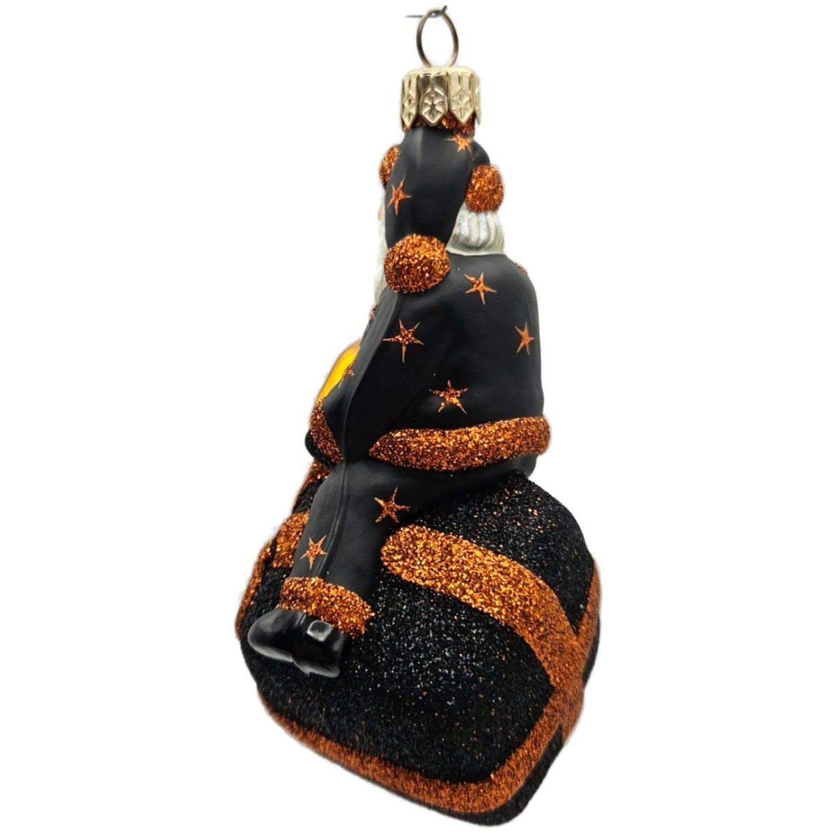 Patricia Breen For You Henry Black Orange Boo Halloween Christmas Ornament 2013