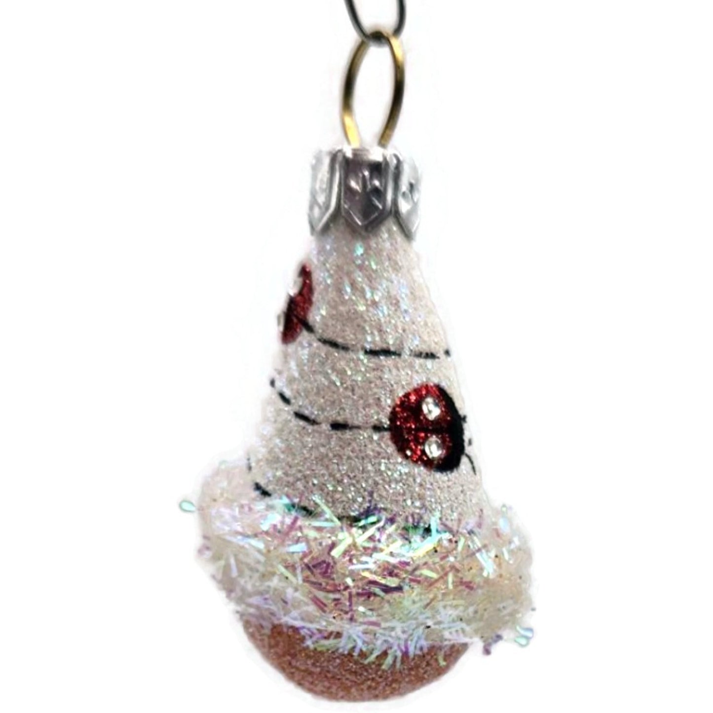 Patricia Breen Petite Tete Ladybugs Spring Bug Insect Christmas Tree Ornament