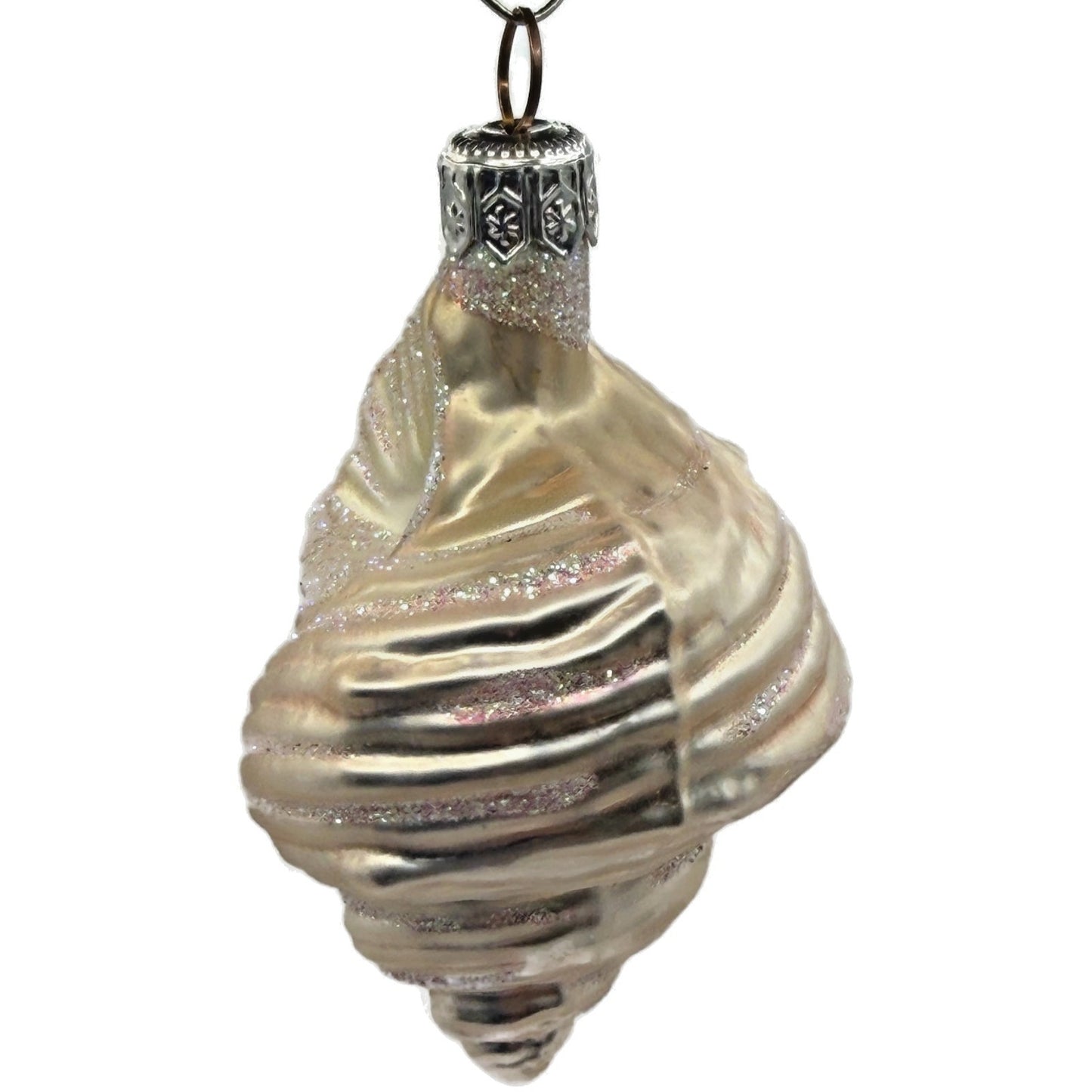 Patricia Breen A Walk on The Beach Pearl Seashell Summer Nautical Ornament 9750
