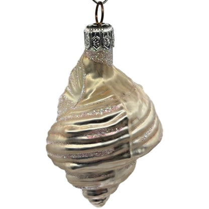 Patricia Breen A Walk on The Beach Pearl Seashell Summer Nautical Ornament 9750