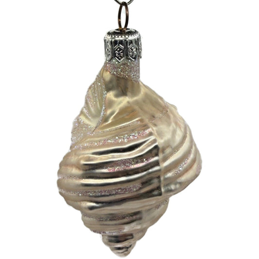 Patricia Breen A Walk on The Beach Pearl Seashell Summer Nautical Ornament 9750