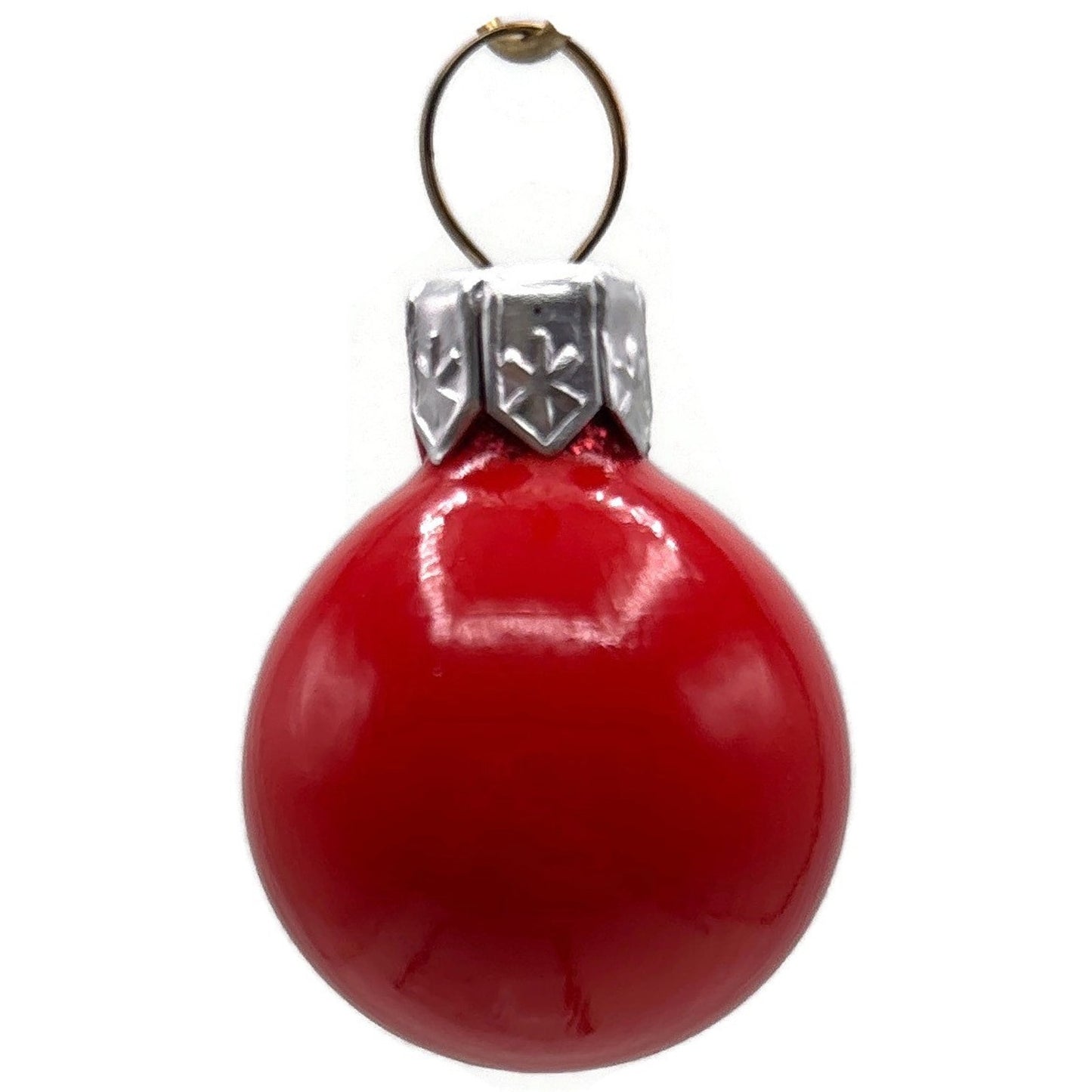 Patricia Breen Anniversary Ball 15 Red Micro Mini Christmas Tree Ornament HCB