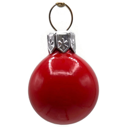 Patricia Breen Anniversary Ball 15 Red Micro Mini Christmas Tree Ornament HCB